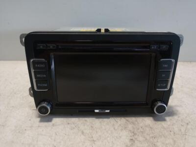 VW CC 358 original Radio RCD510 Premium 8 3C8035190C Bj 2014