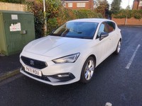 2021 SEAT Leon 1.0 TSI EVO FR 5dr HATCHBACK PETROL Manual