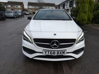 2018 Mercedes-Benz CLA CLA 220d AMG Line Night Edition Plus 4dr Tip Auto SALOON 