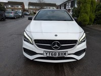 2018 Mercedes-Benz CLA CLA 220d AMG Line Night Edition Plus 4dr Tip Auto SALOON 