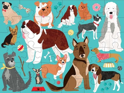 Mudpuppy Hot Dogs 36 Piece Jigsaw Puzzle