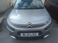 2021 Citroen C4 Cactus 1.2 PureTech Flair 5dr [6 Speed] HATCHBACK PETROL Manual