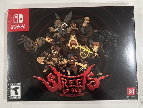 Streets of Red Nintendo Switch ソフト Amazon.com: Streets Of Red - Standard Edition - Nintendo