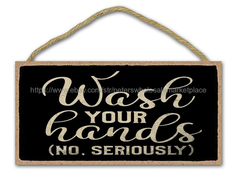 home decor ideas wash your hands no seriously typography bathroom