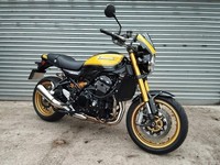 2024 Kawasaki Z900RS SE Yellowball