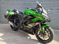 2025 Kawasaki Ninja 1100 SX SE Tourer