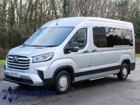 2023 Maxus Deliver 9 2.0 D20 9 Seat Minibus 5dr Diesel Manual FWD L3 H2 Euro 6