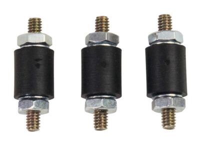 MSD Vibration Mounts, for Pro Power Coil Part# 8201, 3-pack