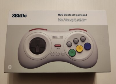 NEW 8Bitdo M30 Bluetooth Controller -Switch Windows Android SEGA s Classic Games