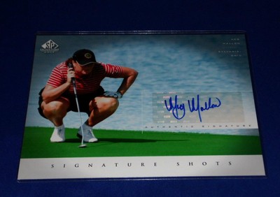 LPGA HALL OF FAMERS & STARS SIGNED OFFICIAL 8 X 10 PHOTO CARDS LOT