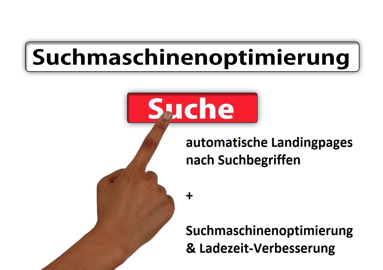 SEO automatische Landingpages nach Keywords WordPress-Suchmaschinenoptimierung