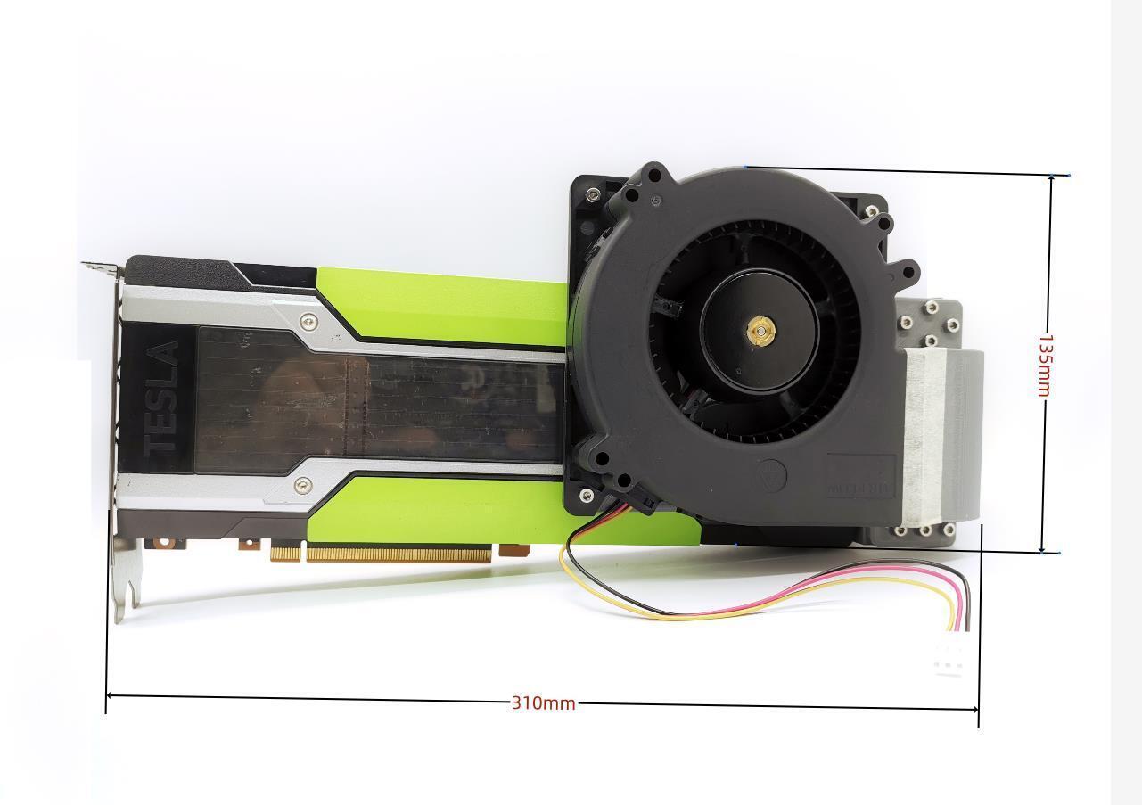 Tesla P40 24GB ファン付き Nvidia Tesla P40 GPU 24GB GDDR5 PCIE Accelerator Card with Cooling