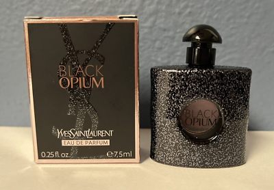 YVES SAINT LAURENT Black Opium Eau De Parfum Perfume Travel Mini