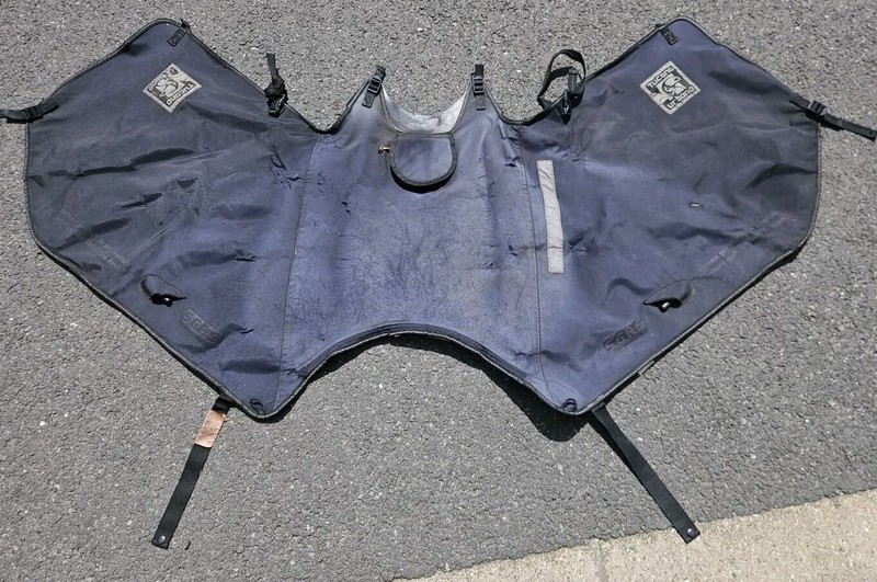 Tablier Tucano Yamaha Nmax N-Max 125 2015 Gpd125