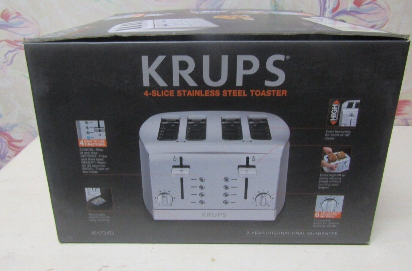 Krups 4 Slice Toaster