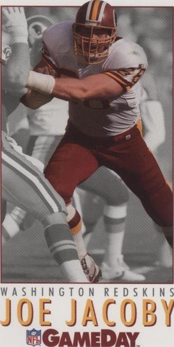 1992 GameDay Joe Jacoby #481