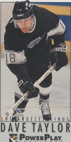 1993-94 Fleer Power Play - Dave Taylor #364