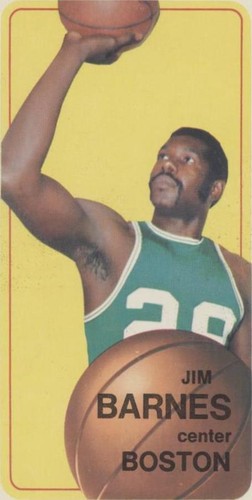 1970-71 Topps - Jim Barnes #121
