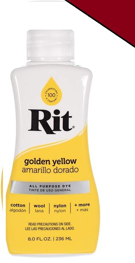 Rit Dye More For Clothes Liquid All Purpose Paint Restore Repair Black, 8 Oz New