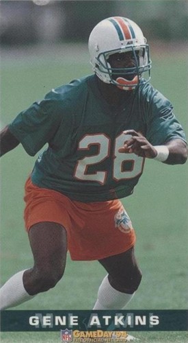 1994 Fleer GameDay Gene Atkins #228