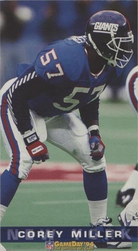 1994 Fleer GameDay Corey Miller #296