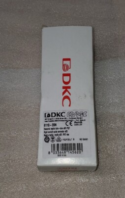 DKC 6110-20n Metric  conduit quick connector 20mm  one box of 10 connectors 