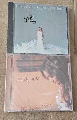 TORI AMOS Under the Pink NORAH JONES Feels Like Home CD LOT BRAND NEW SEALED 