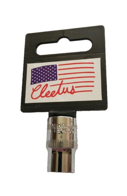 PAIR! New! Qty. 2 of 10mm 6 point 3/8'' Drive Sockets by Cleetus McFarland