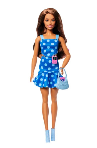 Barbie Fashionistas Summer X2276 – Poupée Neuve, Boîte Abîmée – Idéale Pour Collection Ou Déballage