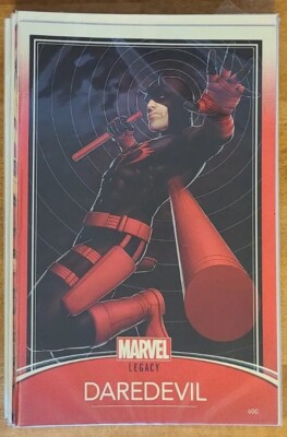 Daredevil #600 Variant Trading Card Legacy John Tyler Christopher Marvel 2018