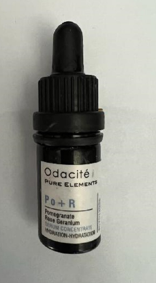 ODACITE Po+R Hydration Pomegranate + Rose Geranium Serum Concentrate 0.17 Oz