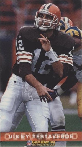 1994 Fleer GameDay Vinny Testaverde #88