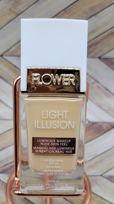 Flower Light Illusion Foundation Nude L3 Makeup Drew Barrymore Base