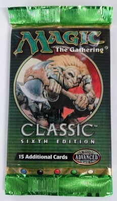 You Pick MTG Booster Pack - 6th 9th 10th Edition - Fifth Dawn Time Spiral Alara