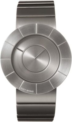 Pre-owned Issey Miyake To Silan002 Men's Watch Yoshioka Tokujin Design Silver From Jpn