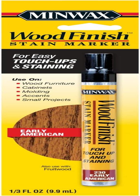 Minwax Wood Finish Stain Marker Semi-Transparent Early American Stain Marker NEW