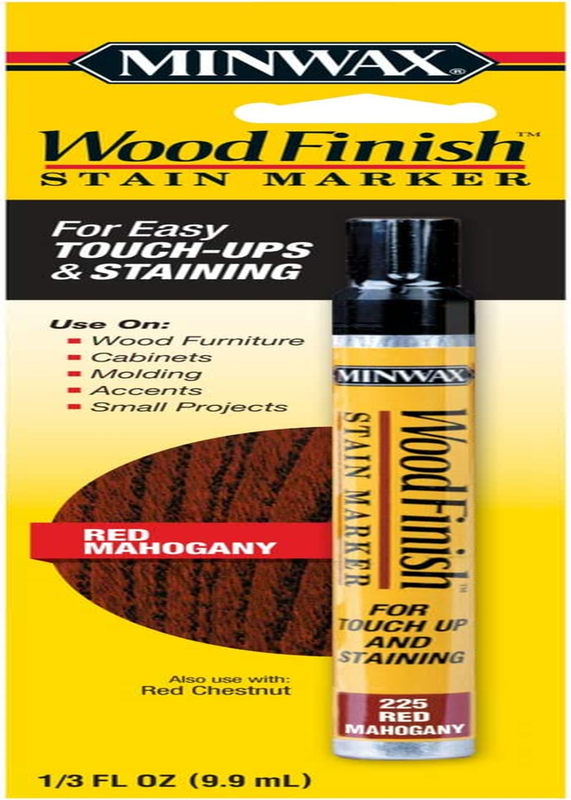 Minwax 63484000 Wood Finish Stain Marker Red Mahogany