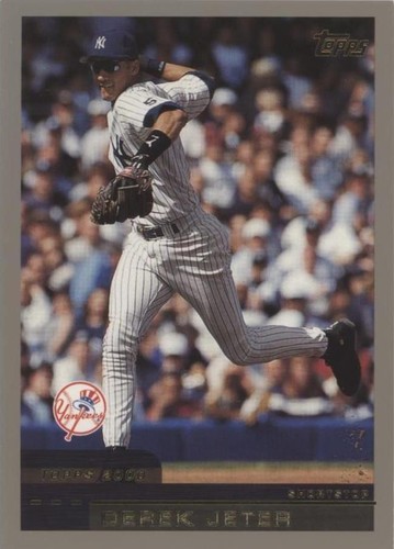 2000 Topps - Derek Jeter #3