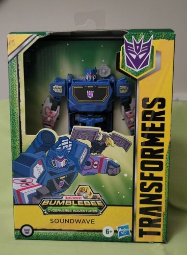 Transformers Prime: Soundwave • Toys Review • Bilibala Hobbies