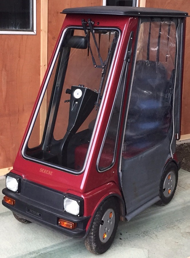 Batricar Hard top full cover mobility scooter... in East End, Glasgow Gumtree