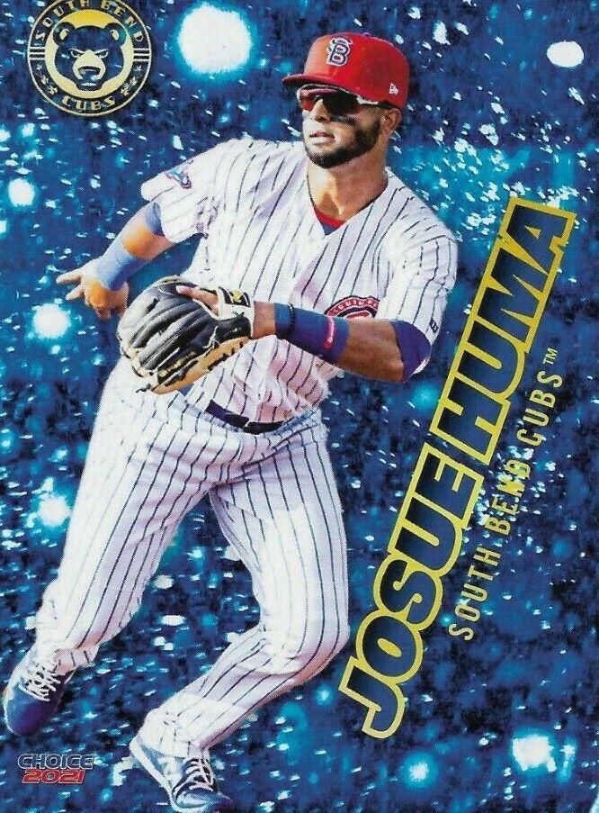 2021 Choice South Bend Cubs - Josue Huma #12