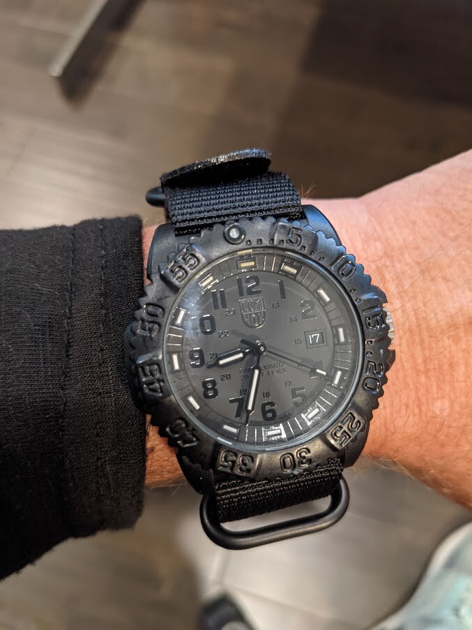 Luminox Navy SEALs 3050/3950 200m防水腕時計 Navy SEAL 3050 SERIES Ref.SEALSMARK LIMITED Vol.3 | Luminox