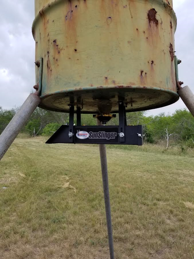American Hunter sunslinger Sun Slinger Feeder Kit with Solar Panel