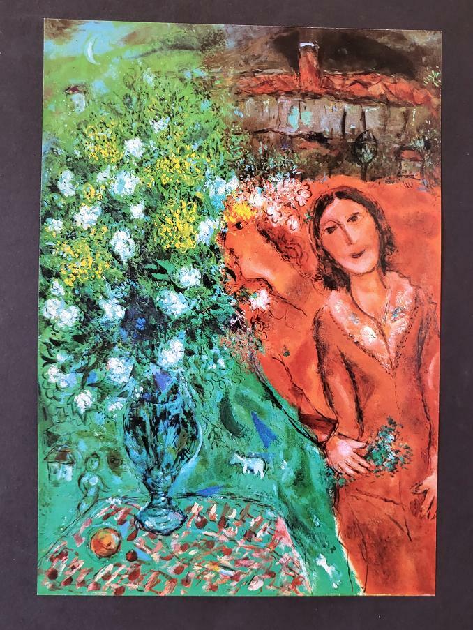 M. Chagall額入 Marc Chagall PARIS OPERA CEILING Limited Edition Facsimile