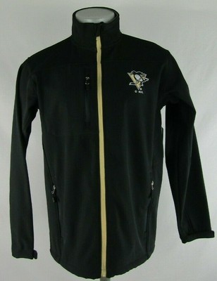 Pittsburgh Penguins Men's NHL G-III FLAWED Soft Shell Bonded Jacket Black M