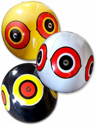 BIRD-X SCARE EYE BALLOON 3 PACK Humane Repellent Deterrent Scarecrow GET RID OF