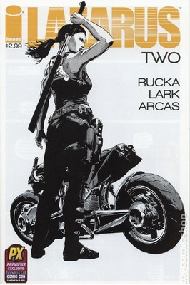 Lazarus #2C Lark PX Variant VF 2013 Stock Image