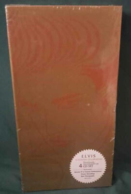Elvis Presley A Golden Celebration Box Set 4 CD RCA BMG 1998