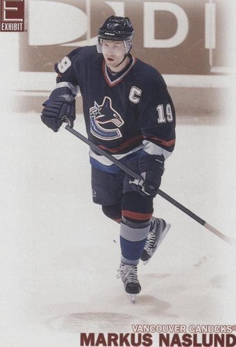 2003-04 Pacific Exhibit - Markus Naslund #198