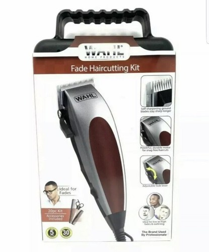 Wahl Hair Clippers 20 Piece Home Cut Complete Hair Cutting